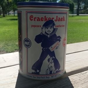 Cracker Jack tin